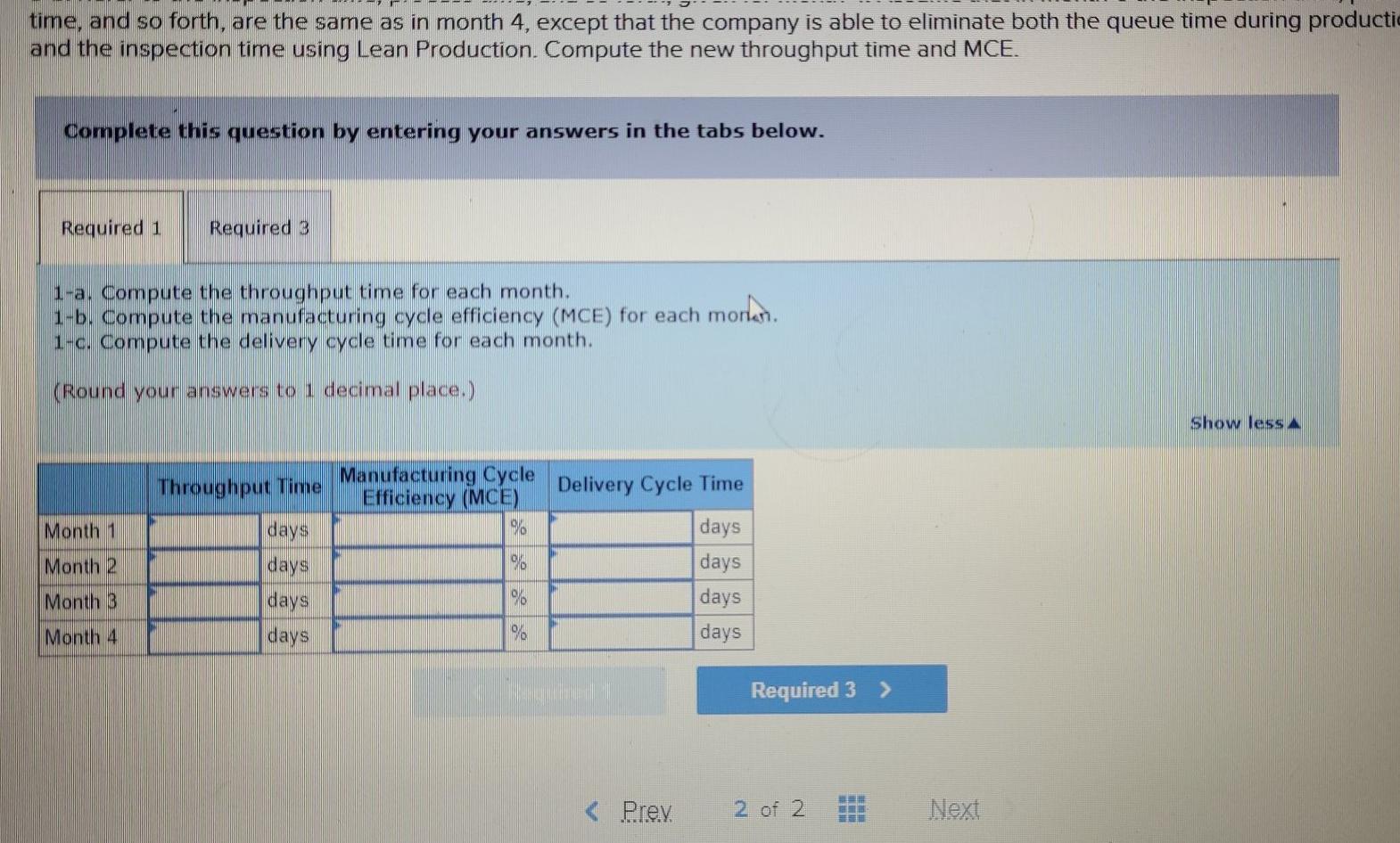 one of its plants and developing a flexible manufacturing system. The company