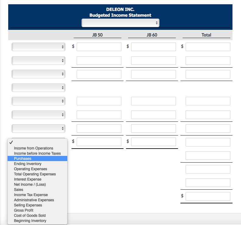 materials per unit (pounds) Desired ending direct materials pounds Beginning direct materials
