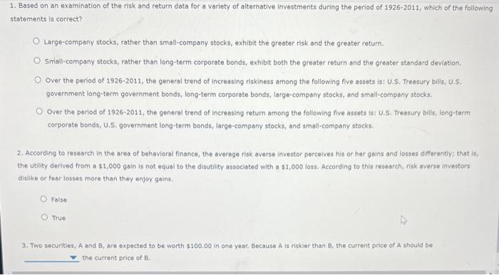 offer us insights into the basics of investing. I remember your course
