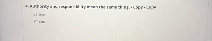 take becomes more difficult. Copy - Copy True False 3. An origanization