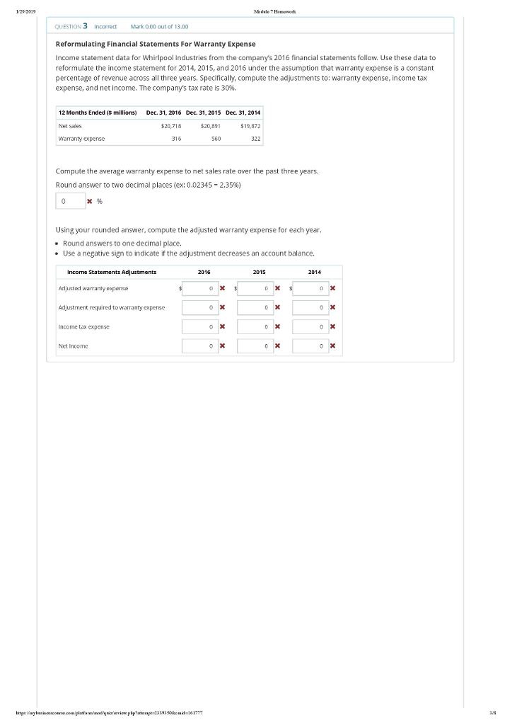 Can I please get help with this question? My wrong answers are