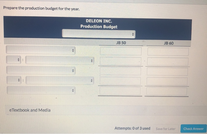 December 31, 2017. Accounting assistants furnish the data hown below. Product Pro