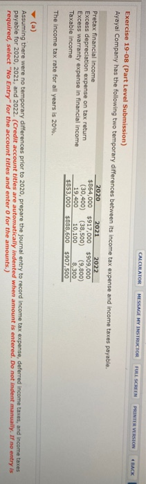  CALCULATOR MESSAGE MY INSTRUCTOR FULL SCREEN PRINTER VERSION CRACK Exercise 19-08
