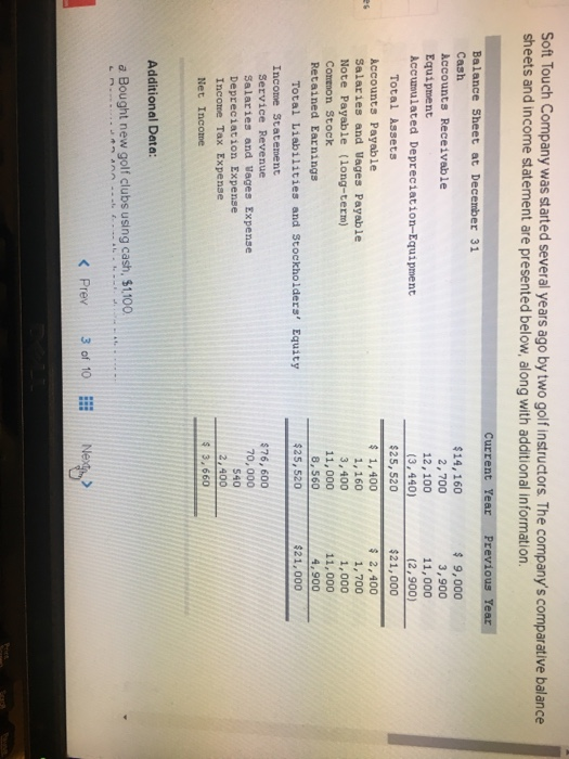  Soft Touch Company was started several years ago by two golf