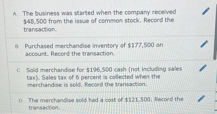 the questions displayed below.] The following transactions apply to Ozark Sales for