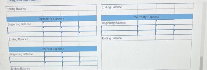 sold. The merchandise had a cost of $121,500. 4. Provided a six-month