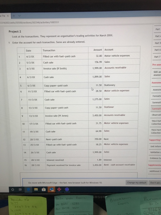 i cannot get the trial balance to match Tra X 2316302/ 5050/sections/302346/activities/1085551