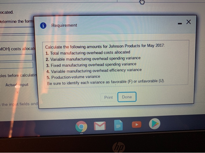 conts, compared with the (Click the icon to view the data) budget
