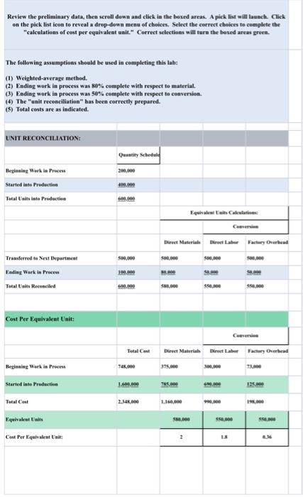  I fill out the Excel which attached here, please answer the