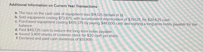information applies to the questions displayed below] Forten Company's current year income