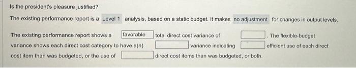\$6, and 512 , tespectively. The presidert is pleased wath the following