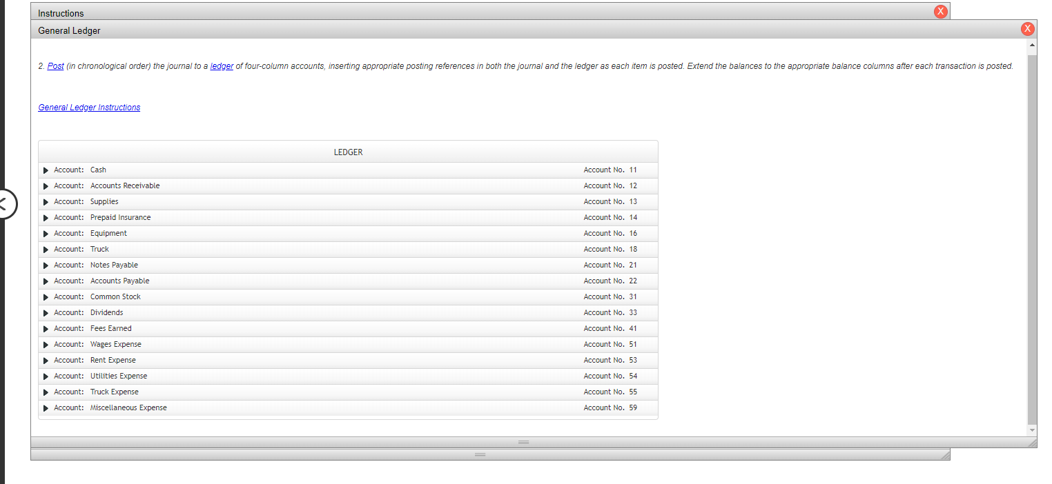 in this ledger based on how its layout On November 1, 20Y,