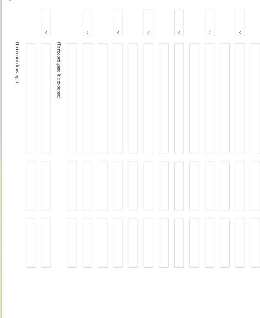 2022. During July, the following transactions were completed. July 1 Blossom invested