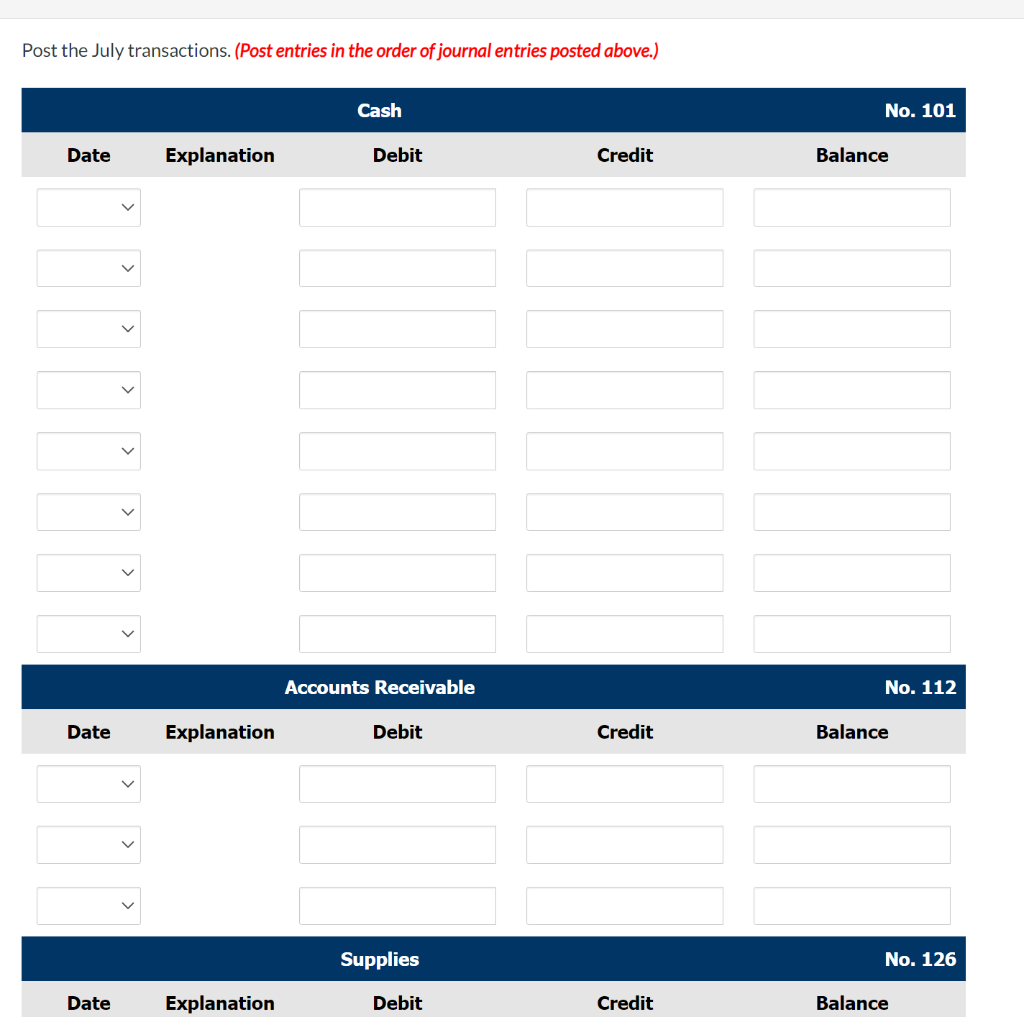 $20,000 cash in the business. 1 Purchased used truck for $9,000, paying