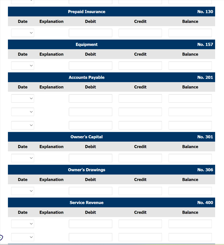 $4,000 cash and the balance on account. 3 Purchased cleaning supplies for