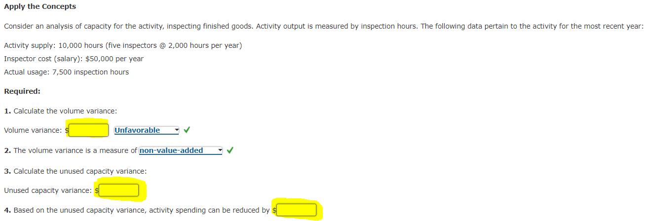 THANK YOU SO MUCH! Campbell Company has a "maintaining equipment" activity and