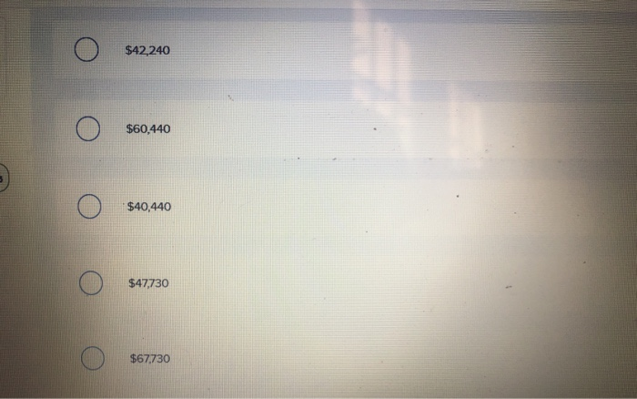 $76,000 in fixed assets and another $20,000 in net working capital Annual