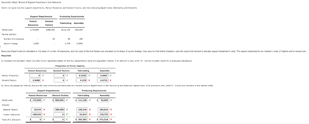 please help with providing quality work; 2 Sequential (stop) Method of support