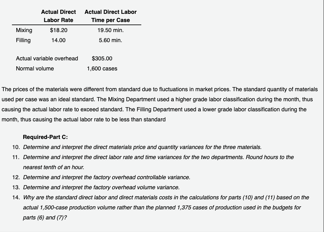 part of factory overhead, is a mixed cost. The following information was