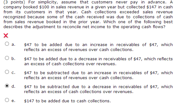  *please briefly explain your answer as well. Thanks* For simplicity, assume