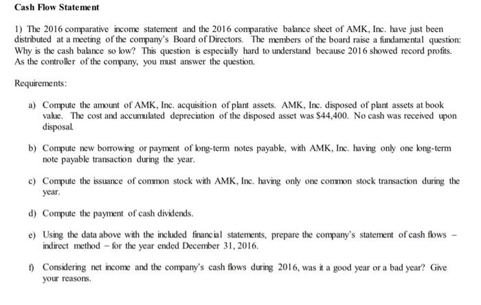  please I want a good answer with a good expline Cash