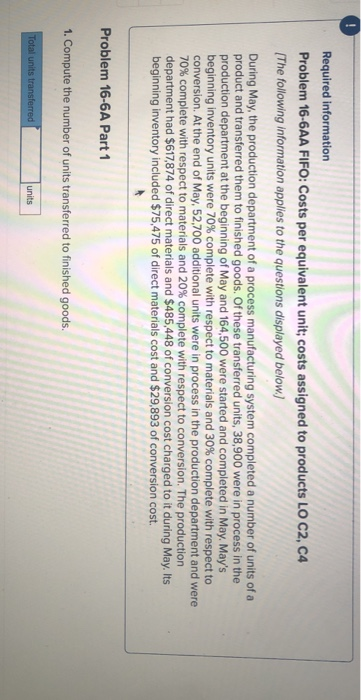  Help Save & ExitSu Check my wa Required information Problem 16-6AA