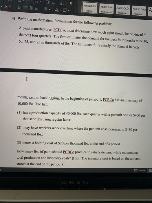  = 3.2 A !! III ABCDE AaBbce de Normal AaBbCcDc AaBb