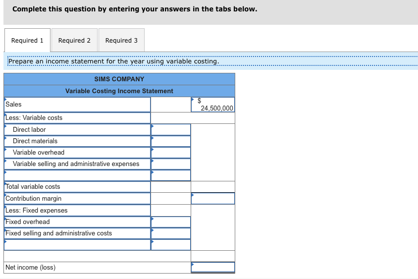 Please fill in the blanks with numbers. Complete this question by