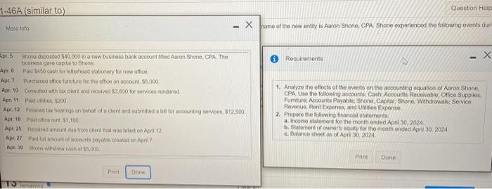 S e: 0 of 1 pt 5 of compito) HW Score: 5,82%,
