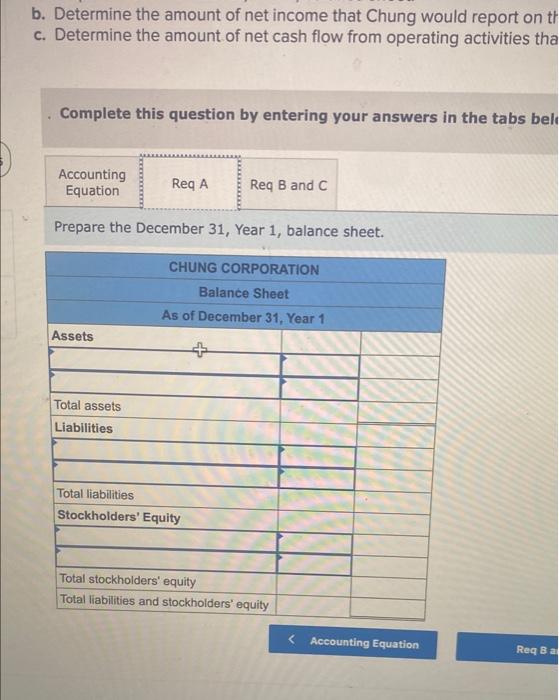 payables affect financial statements During Year 1, Chung Corporation earned $5,600 of