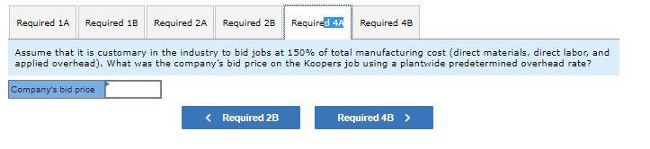 jobs we bid." Teledex Company manufactures products to customers' specifications and uses