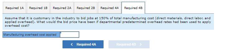 a job-order costing system. The company uses a plantwide predetermined overhead rate