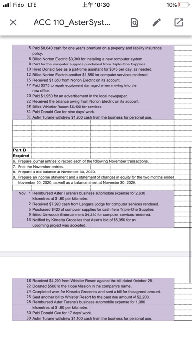 chapter 2 and continues in Chapters 3.4 and 5. On October 1,