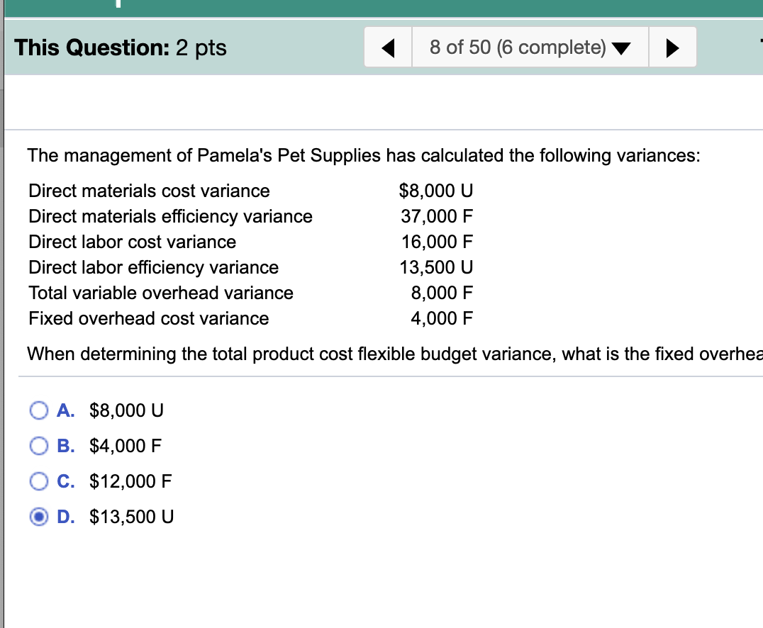 This Question: 2 pts