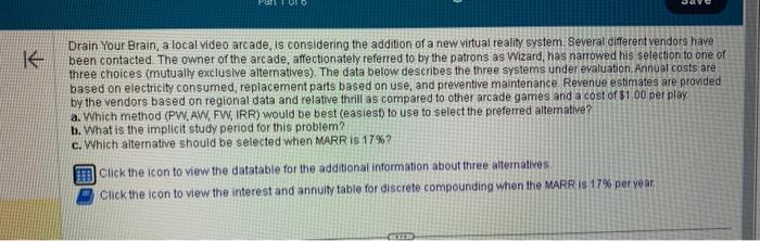  Drain Your Brain, a local video arcade, Is considering the addition
