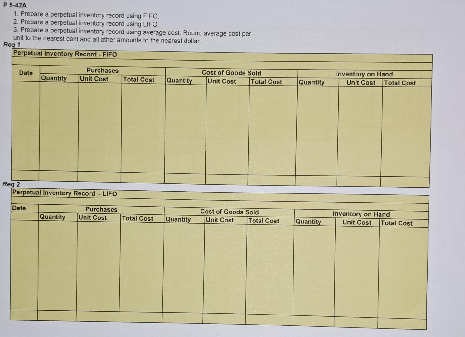during the month of July: FINANCIAL ACCOUNTING - Fifth Edition P 542A