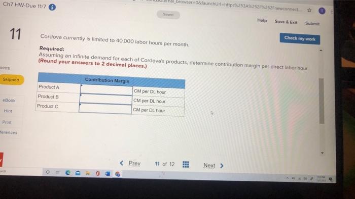 three types of stained glass window cleverly named Products A, B and