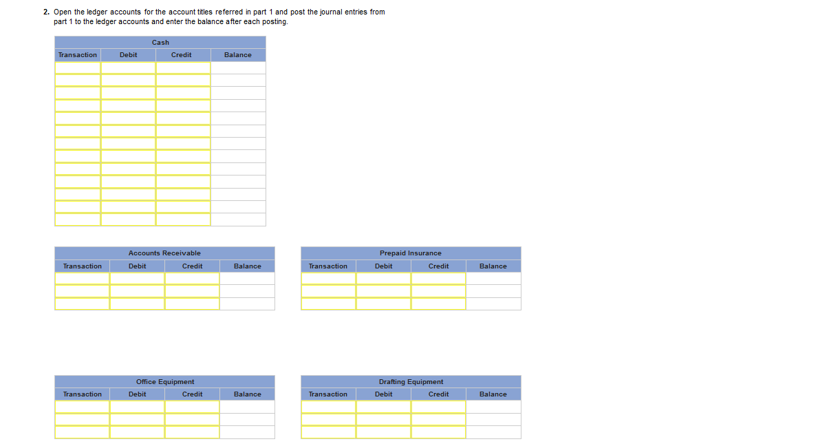 Engineering completed the following transactions in the month of June. a. Shana
