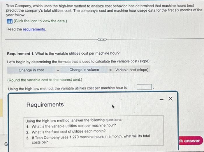  Data table hour usage data for the first six months of