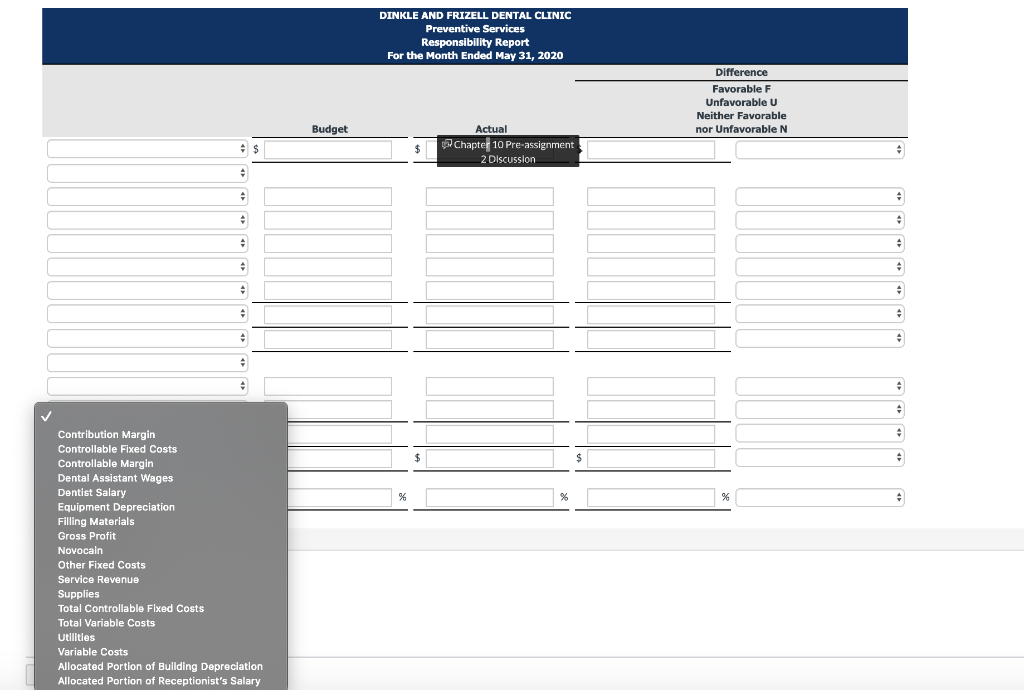 numbers, I would greatly appreciate it. The Dinkle and Frizell Dental Clinic