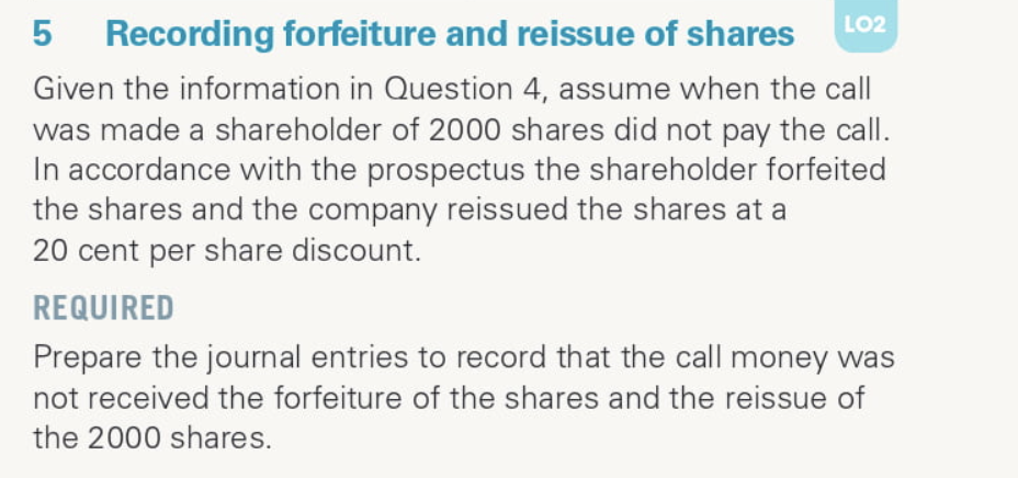 Limited released a prospectus seeking 100000 ordinary shares. The prospectus required investors