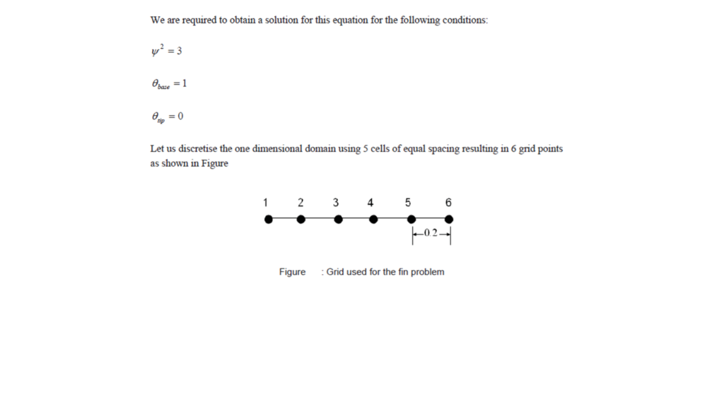help from this example Consider the following heat exchanger differential equation shown