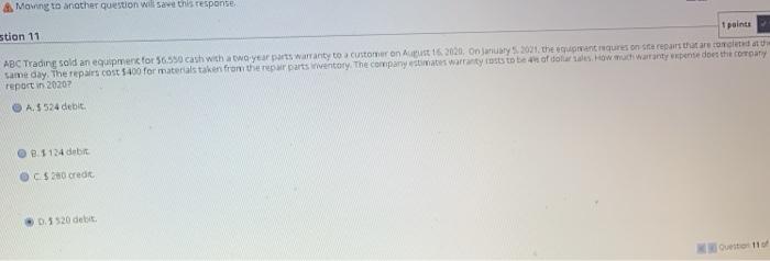 Warranty to a customer 16.2020. may 20 the most same day. The