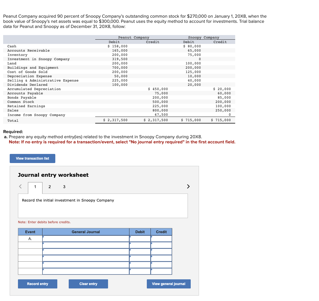 I need help with this problem please answer each part. Thank