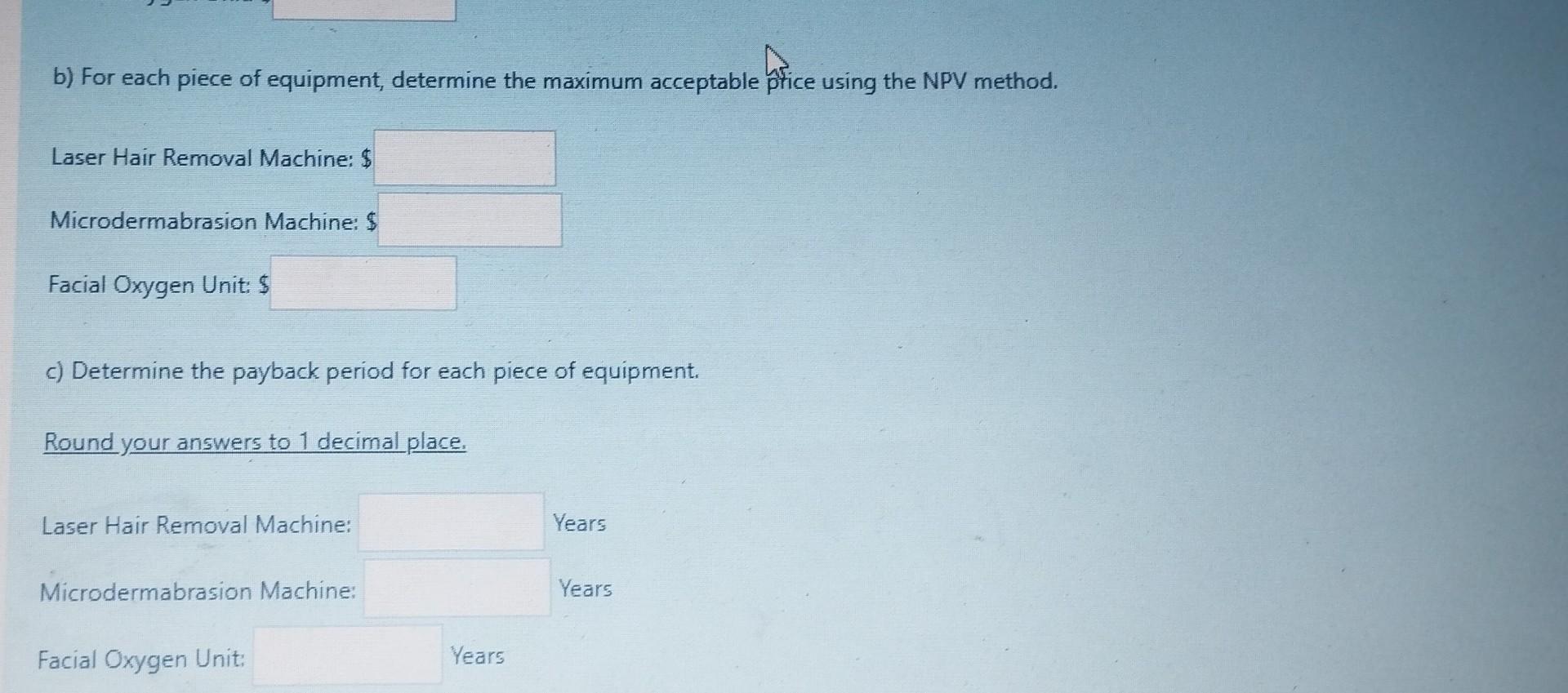 to the text Tippy Toe Spa Company offers various services, such as