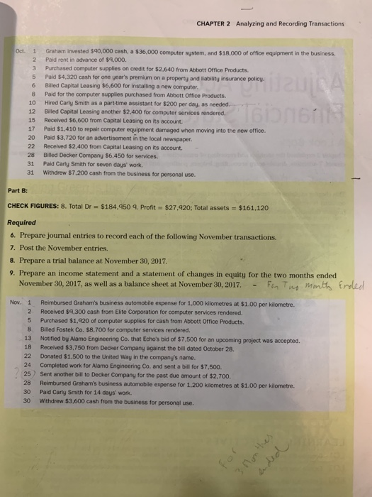 cover, respond to the following Required What are the main problem you