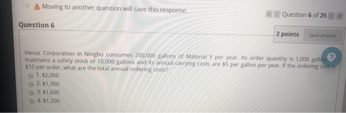 points Save Answer Eleen Company in Ningbo uses activity-based costing. The company
