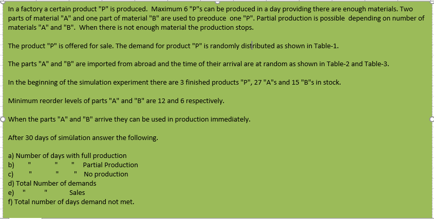 need the formula for each column as soon as possible Table-3 Table-1