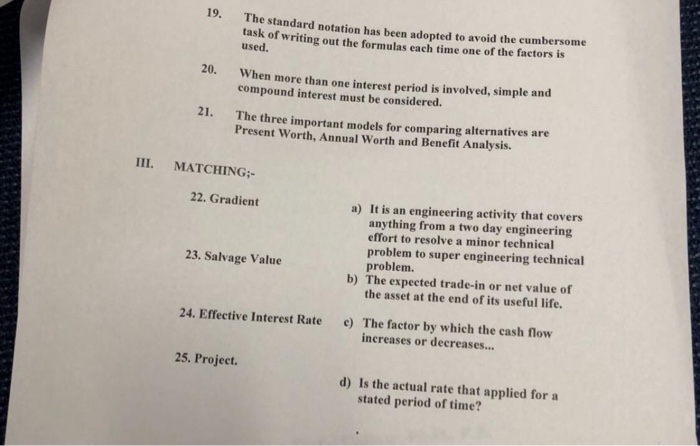  19. The standard notation has been adopted to avoid the cumbersome