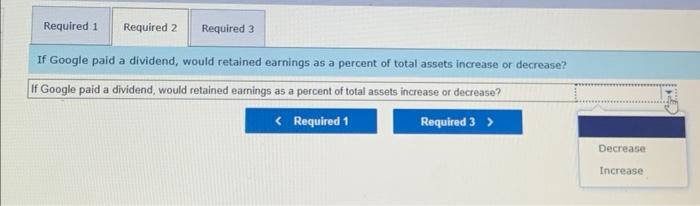 percent of total assets increase or decrease? 3. Which company has the